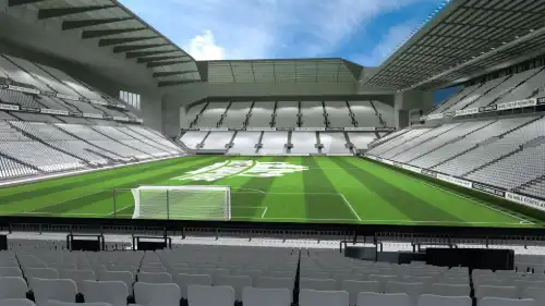 View from Section 105 at Anfield