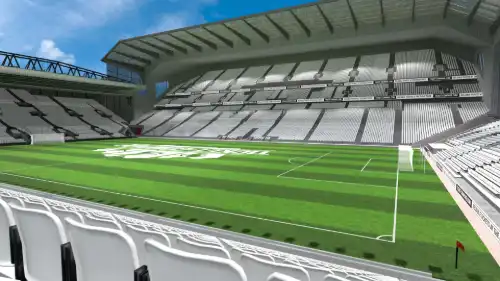 View from Section KG VIP at Anfield