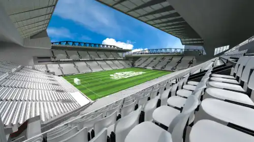 View from Section M1 at Anfield