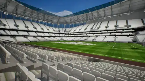 View from Section 102 at Tottenham Hotspur Stadium