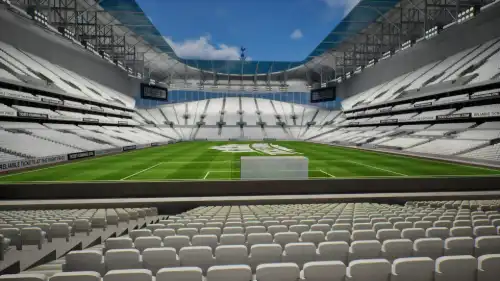 View from Section 113 at Tottenham Hotspur Stadium