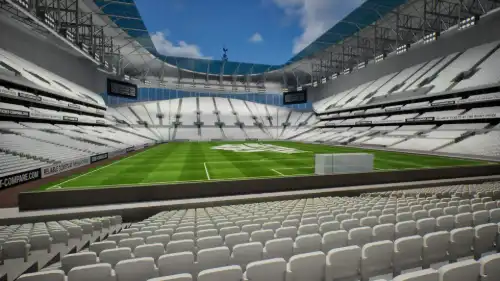 View from Section 114 at Tottenham Hotspur Stadium