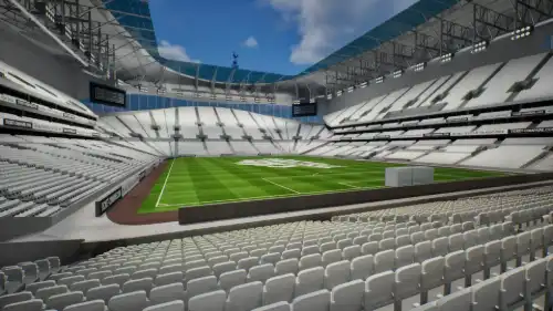 View from Section 115 at Tottenham Hotspur Stadium