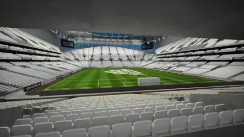 View from Section 234 at Tottenham Hotspur Stadium