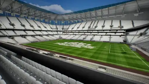 View from Section 302 at Tottenham Hotspur Stadium