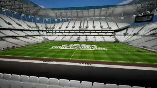 View from Section 304 at Tottenham Hotspur Stadium