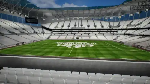 View from Section 317 at Tottenham Hotspur Stadium