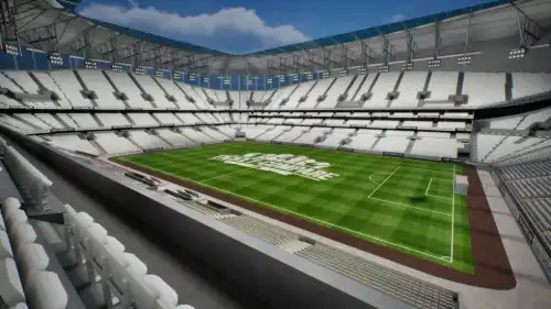 View from Section 401 at Tottenham Hotspur Stadium