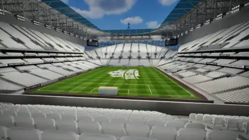 View from Section 419 at Tottenham Hotspur Stadium