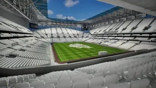 View from Section 423 at Tottenham Hotspur Stadium