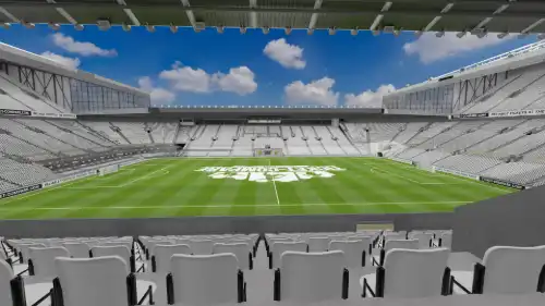 View from Section N2407 at Old Trafford