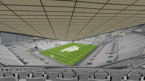 View from Section NE3420 at Old Trafford