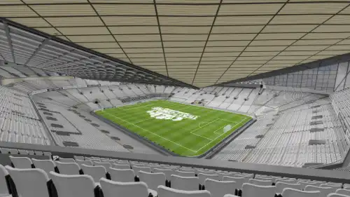 View from Section NW3436 at Old Trafford