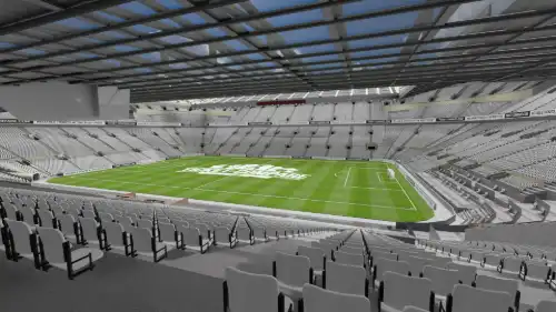 View from Section STH228 at Old Trafford