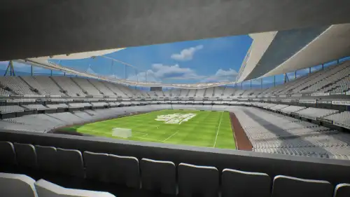 View from Section 105 VIP at Emirates Stadium