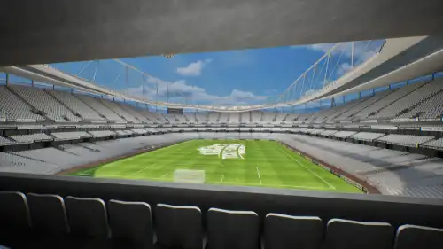 View from Section 112 VIP at Emirates Stadium