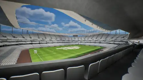 View from Section 12 VIP at Emirates Stadium