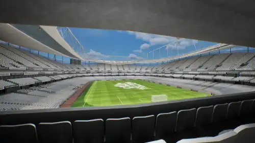 View from Section 124 VIP at Emirates Stadium