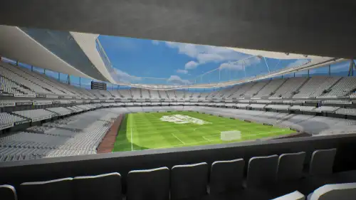 View from Section 126 VIP at Emirates Stadium