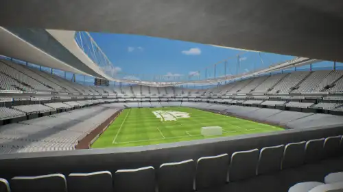 View from Section 43 VIP at Emirates Stadium