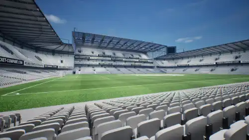 View from Section ELS1 at Stamford Bridge
