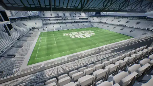 View from Section EU1 at Stamford Bridge