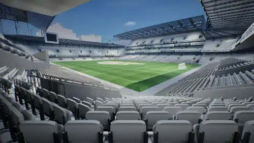 View from Section L16 at Stamford Bridge