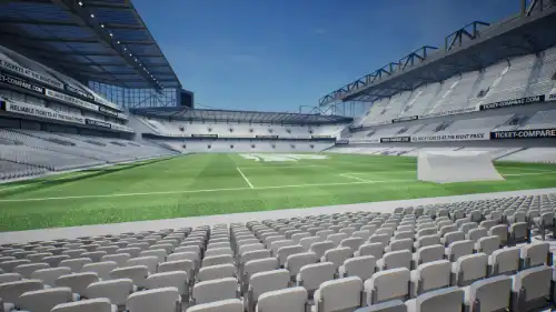 View from Section SL5 at Stamford Bridge