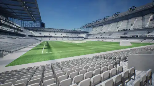 View from Section SL6 at Stamford Bridge