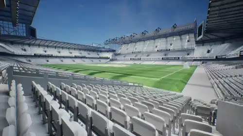 View from Section SL8 at Stamford Bridge