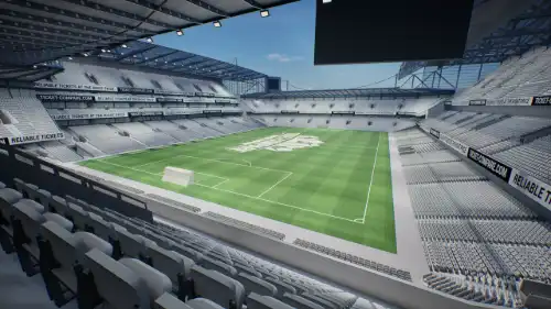 View from Section SU2 at Stamford Bridge