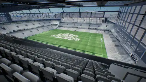 View from Section WU1 at Stamford Bridge