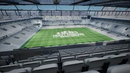 View from Section WU6 at Stamford Bridge