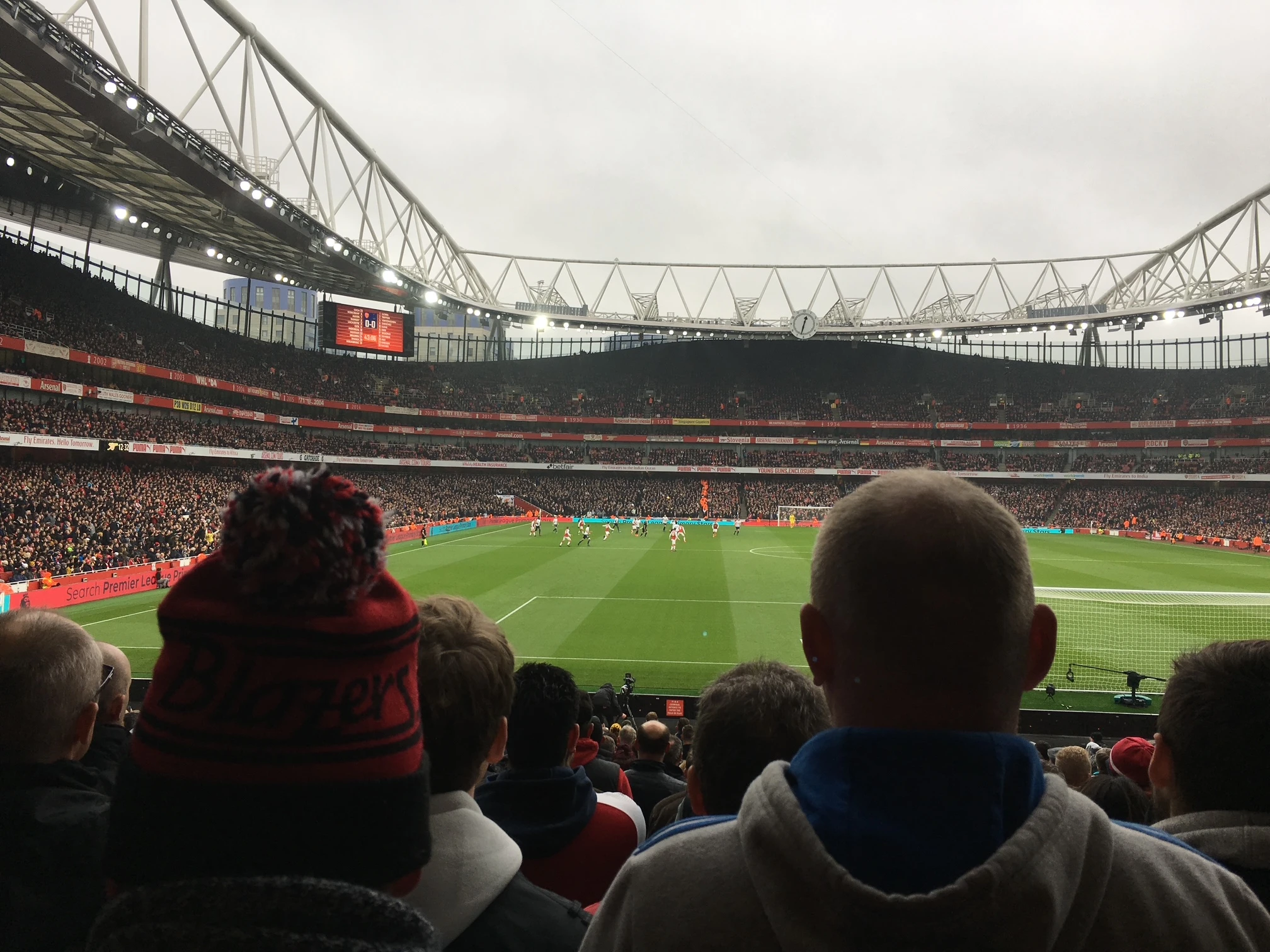 Best Place to Sit at Emirates Stadium