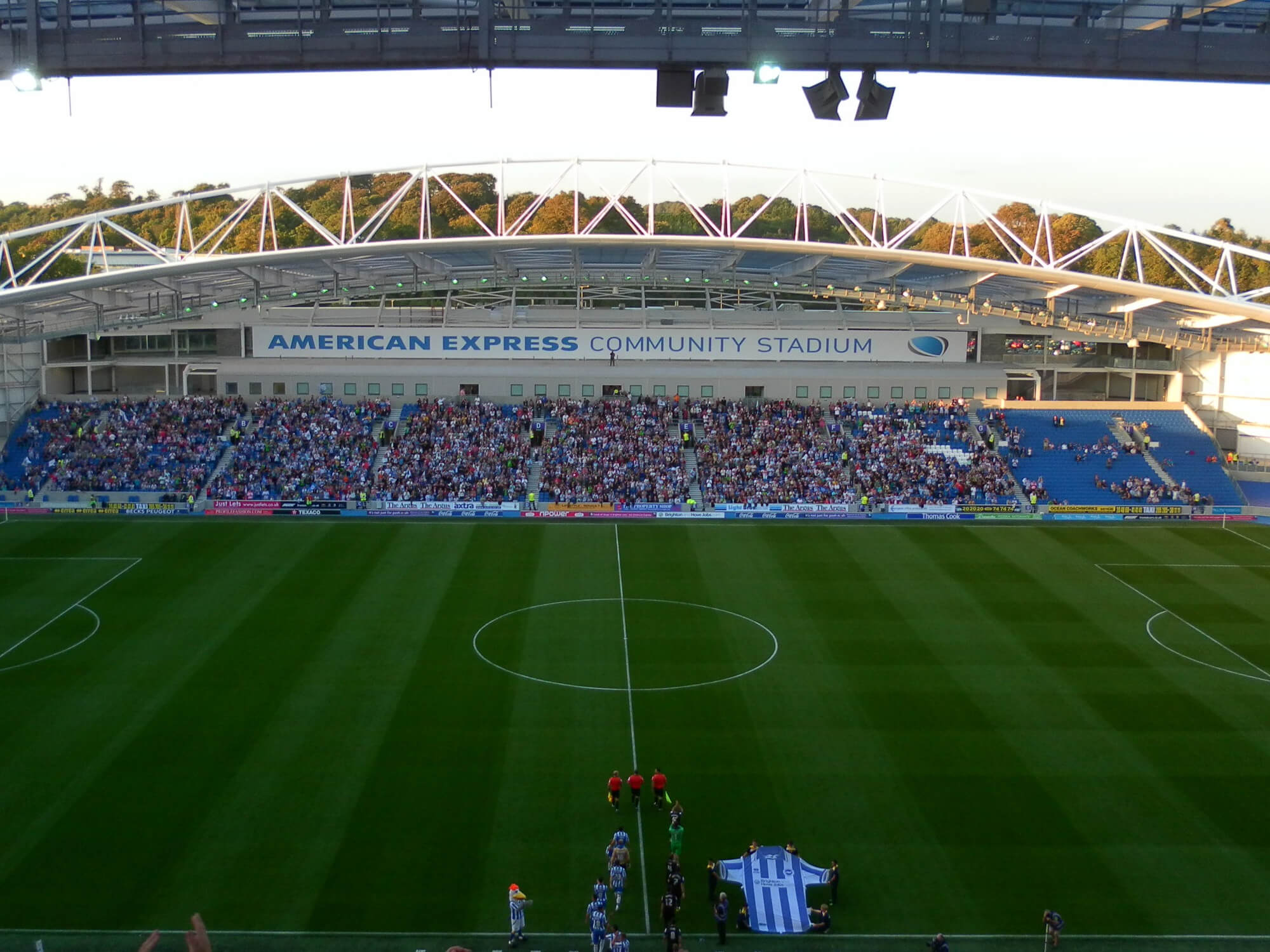 Best Place to Sit at Amex Stadium