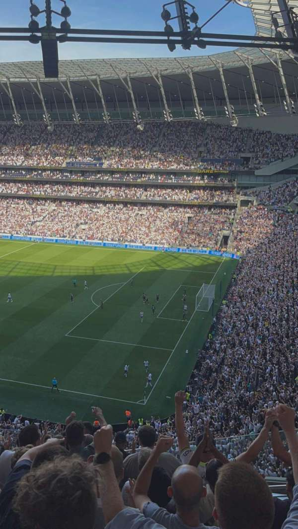 North Stand - Block 501 view