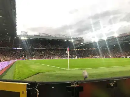 Old Trafford Block W101 view