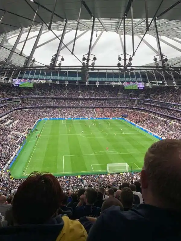 Tottenham Hotspur Stadium South Stand Block-453 view