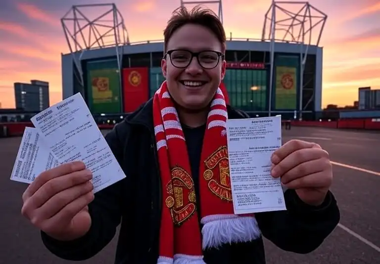 How to Buy Manchester United Away Tickets? background image