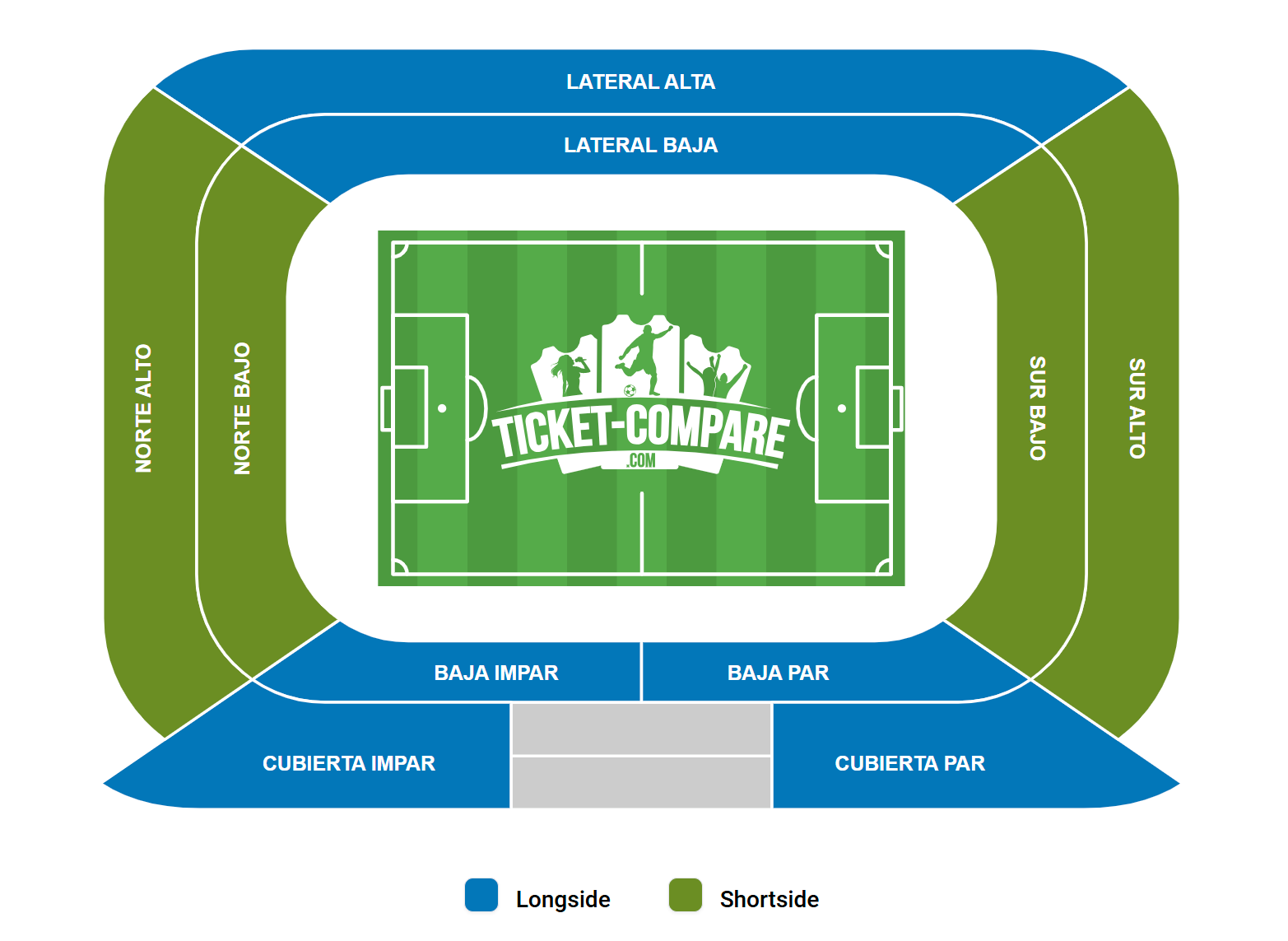 Coliseum Alfonso Perez Seating Plan