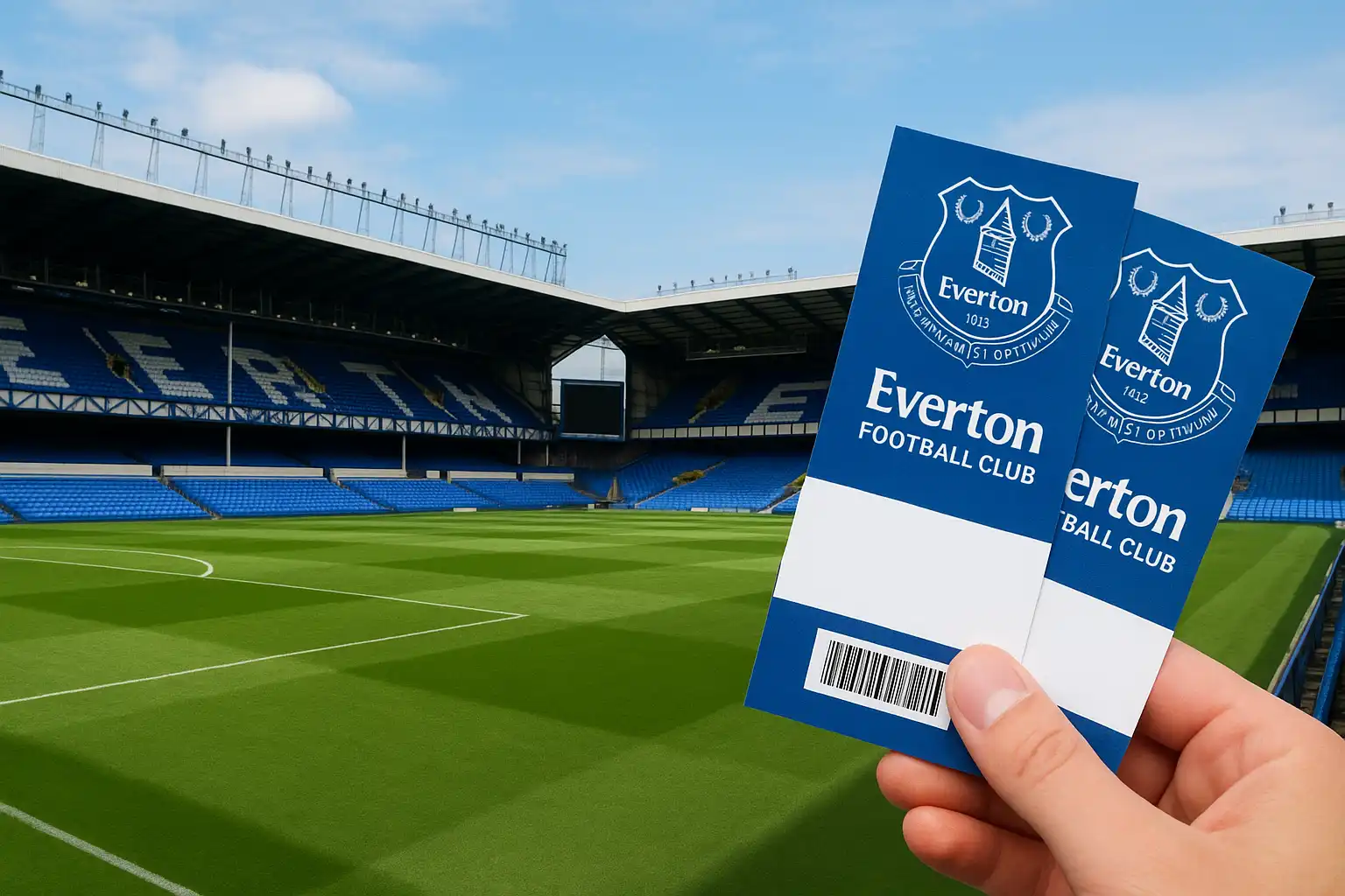 Everton Official Tickets: A Definitive Guide