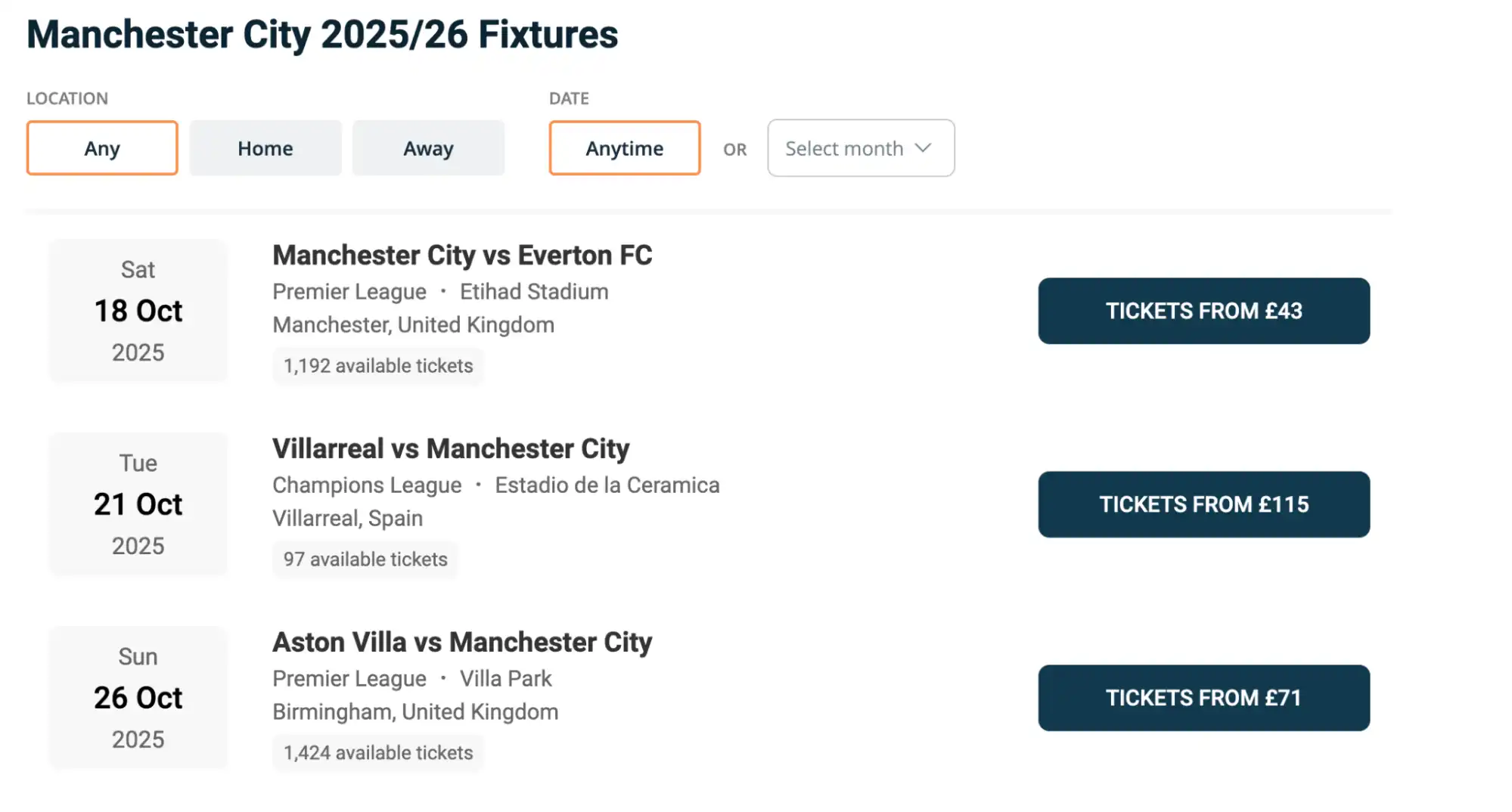 Manchester City Fixtures on www.bubbleblissbeauty.com