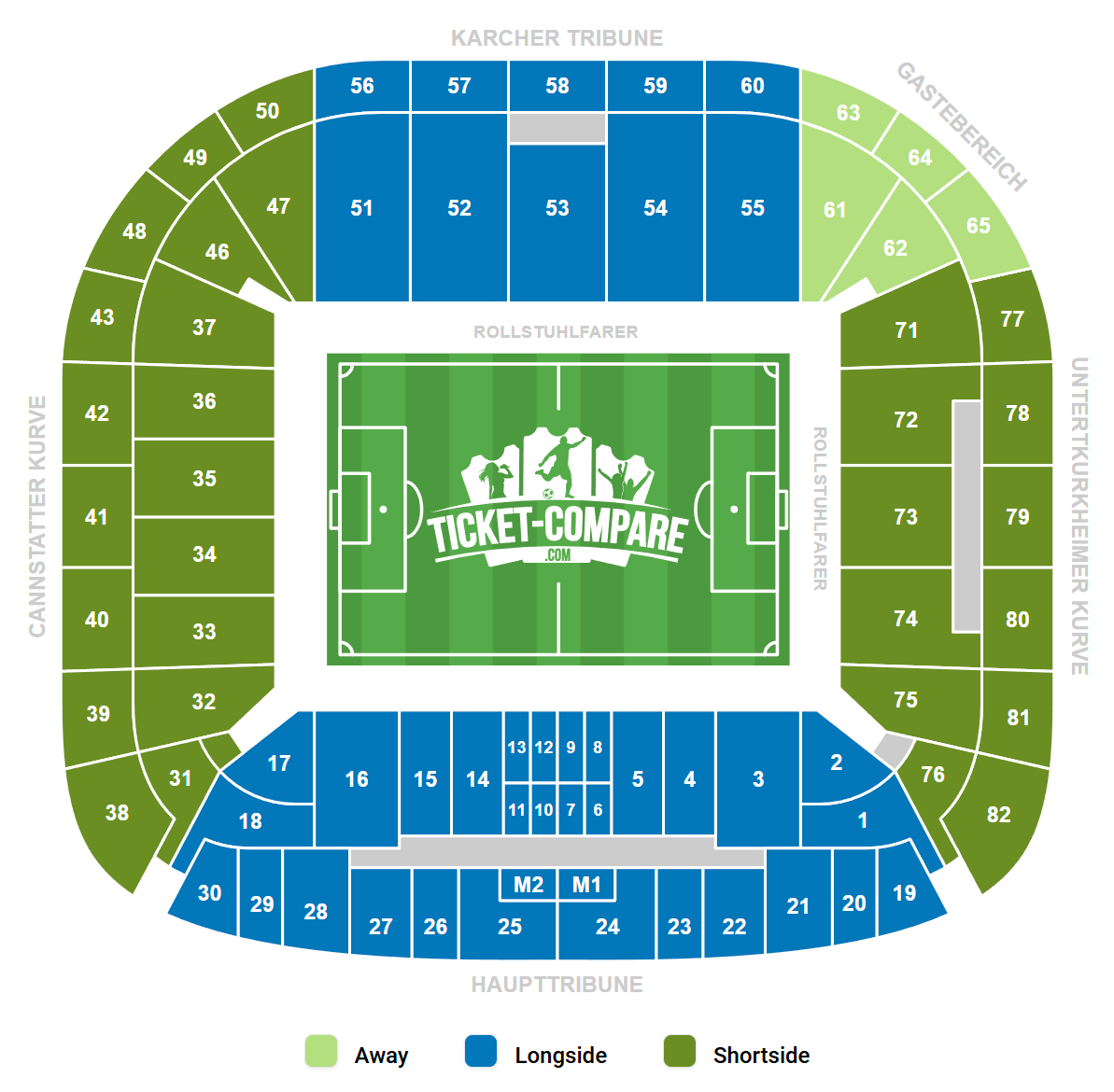 MHPArena Seating Plan
