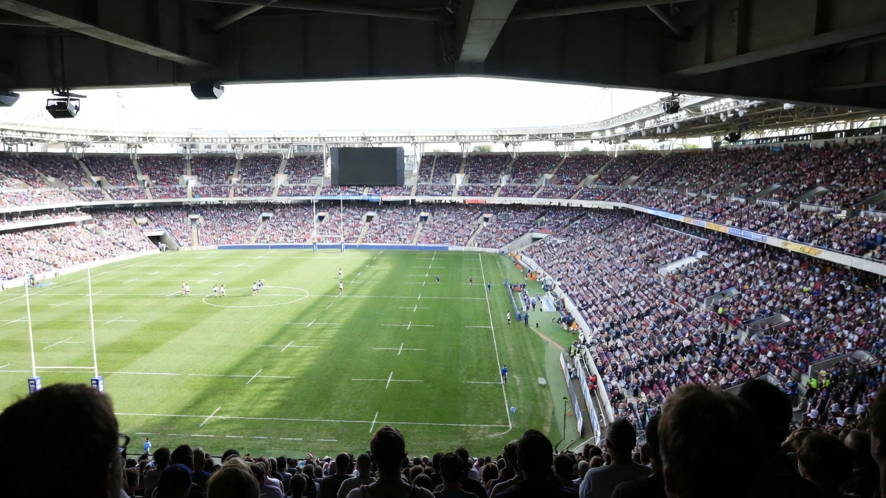 How To Buy France Rugby Hospitality Tickets At Stade de France