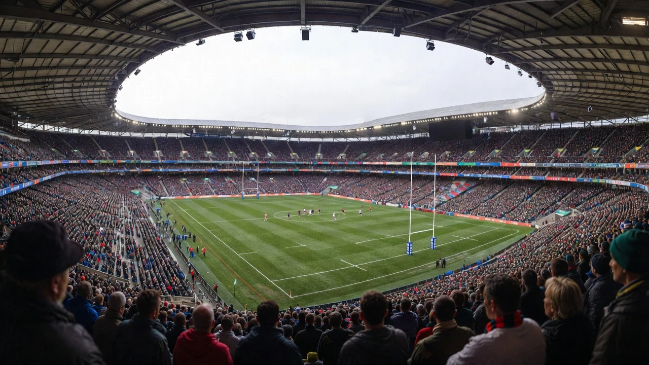 How to Buy France vs Italy Six Nations Rugby Tickets