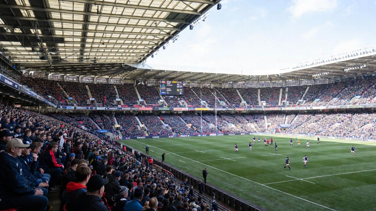 How to Buy Scotland vs France Six Nations Rugby Tickets