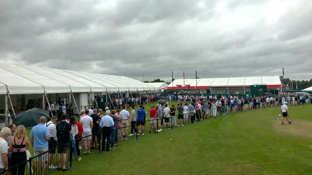 What Is the Queue at Wimbledon?