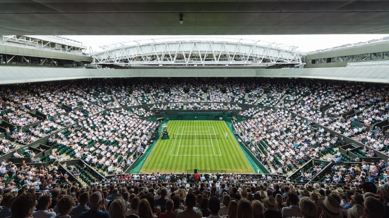 Why Wimbledon Tickets Look So Expensive