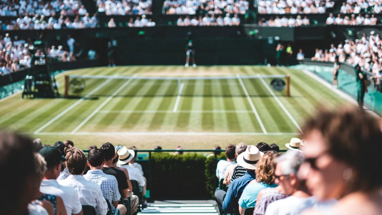What Courts Are Included With a Wimbledon Grounds Pass?